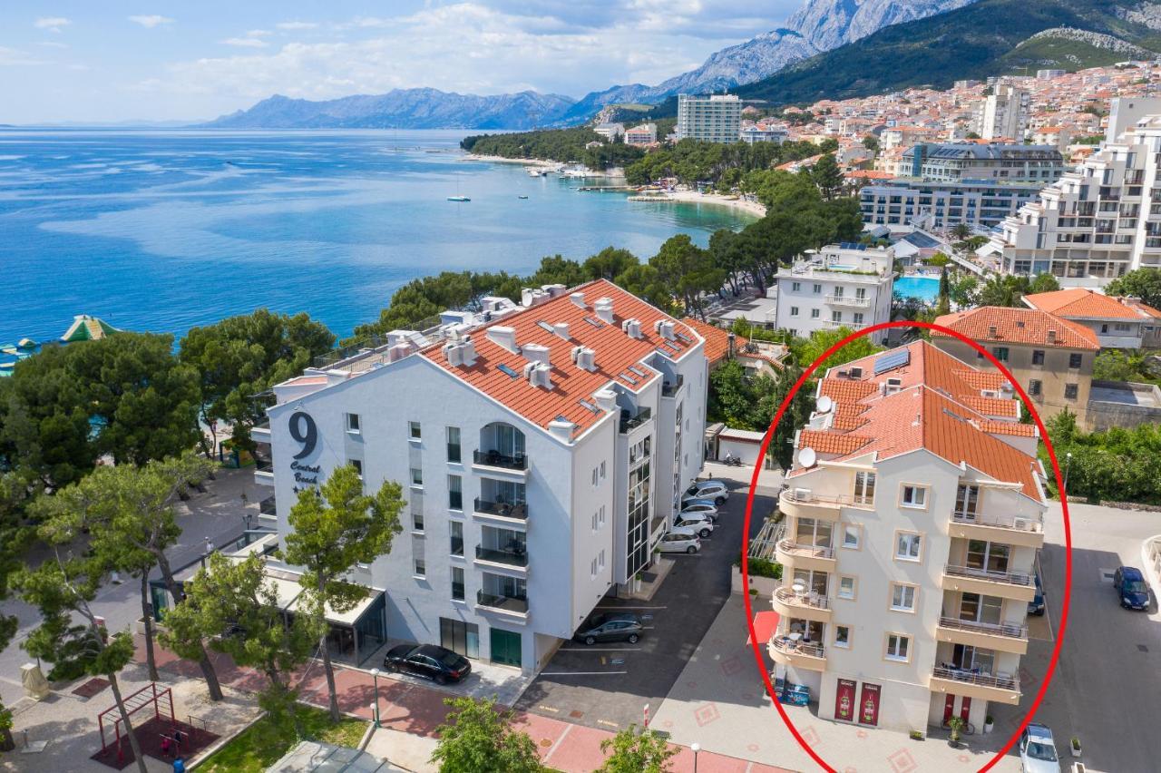 Apartments Villa Bondi 마카르스카 외부 사진
